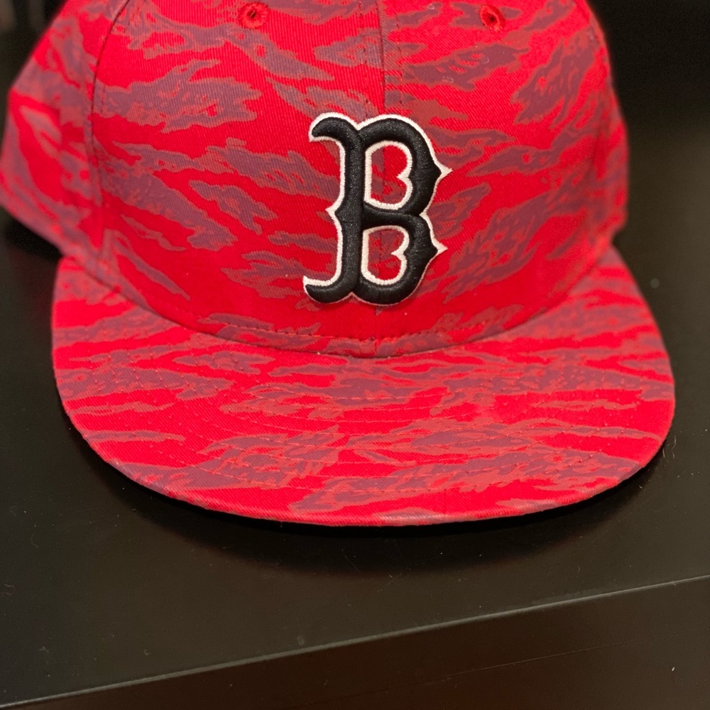 Boston Red Sox fitted cap